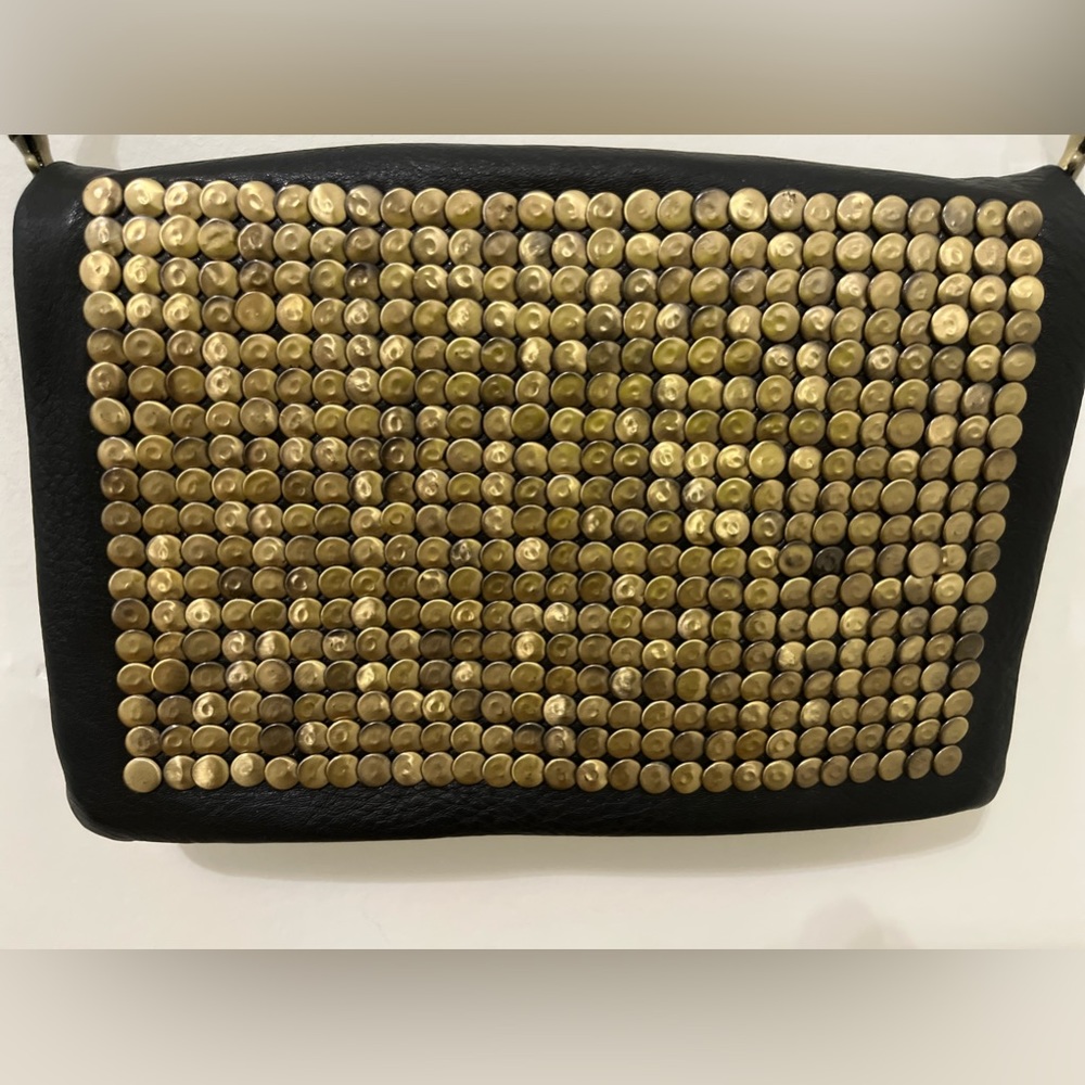 Deena & Ozzy black crossbody bag.